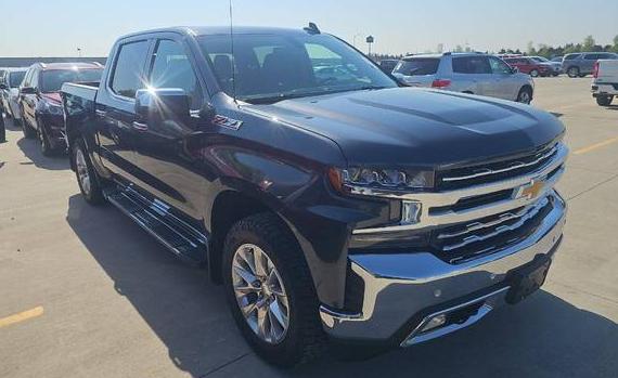 CHEVROLET SILVERADO LTD 2022 1GCUYGED7NZ211813 image